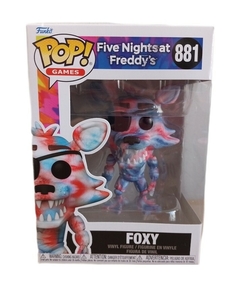 Funko Pop! Original Foxy Tie-Dye - Five Nigths At Freddy's - (MAYORISTA) - tienda online