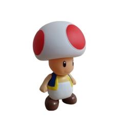 Muñeco Articulado Honguito Toad Rojo - Mario Bros Banpresto en internet