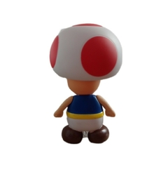 Muñeco Articulado Honguito Toad Rojo - Mario Bros Banpresto - Aye & Marcos Toys