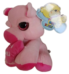 Peluche Chanchito Cerdo con Corazón - comprar online