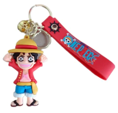 Llavero Monkey D Luffy de Silicona - One Piece