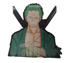 Sticker 3D Roronoa Zoro con Movimiento - One Piece