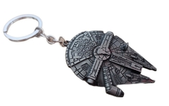 Llavero Halcón Milenario Star Wars de Metal - Millennial Falcon - (MAYORISTA) en internet
