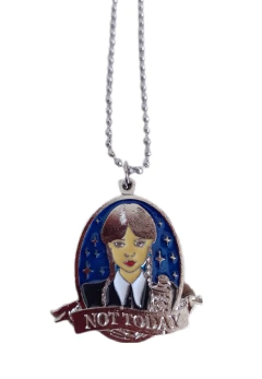 Colgante Collar Merlina Addams Wednesday - Los Locos Addams - comprar online