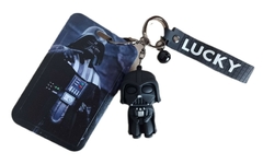 Darth Vader Porta Sube + Llavero de Silicona - Star Wars