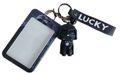 Darth Vader Porta Sube + Llavero de Silicona - Star Wars - comprar online