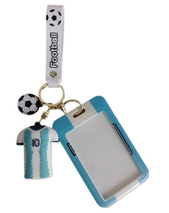 Camiseta Selección Argentina Porta Sube + Llavero de Silicona - Selección Fútbol - (MAYORISTA) - Aye & Marcos Toys