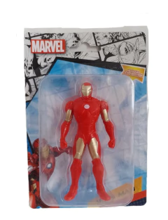 Muñeco Mini Figura Iron Man Articulado - Marvel Avengers