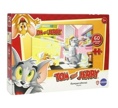 Puzzle Rompecabezas Tom y Jerry 60 Piezas - (MAYORISTA)