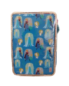 Cartuchera Frozen Con Útiles 1 Piso Elsa Anna Disney Cresko - comprar online