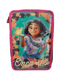 Cartuchera Encanto con Útiles 2 Pisos Disney Isabela Maribel Madrigal Cresko