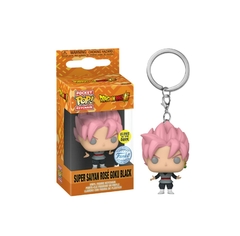Keychain Funko Pop! Goku Super Saiyan Rose Glows in the Dark Dragon Ball