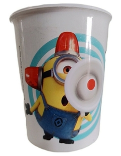 Vasito Los Minions Plástico Infantil 240 ml (Mayorista) - comprar online