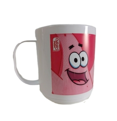 Taza Bob Esponja Plástica Infantil 320 ml - comprar online