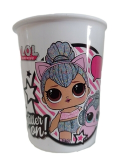 Vasito LOL Surprise! Plástico Infantil 240 ml - comprar online
