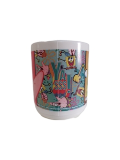 Taza Bob Esponja Plástica Infantil 320 ml en internet