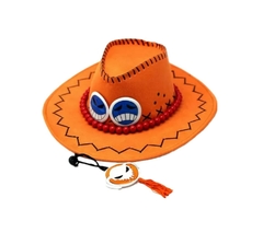 Sombrero Portgas D Ace - One Piece Animé