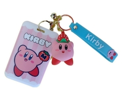 Kirby Porta Sube + Llavero de Silicona (Mayorista)