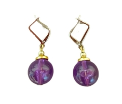Aros Dragon Ball Fusión Potara Violeta (Mayorista) - comprar online