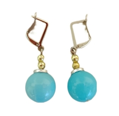 Aros Dragon Ball Fusión Potara Celeste (Mayorista) - comprar online