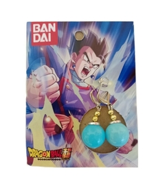 Aros Dragon Ball Fusión Potara Celeste (Mayorista)