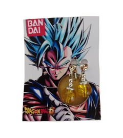 Aros Dragon Ball Fusión Potara Amarillo (Mayorista)