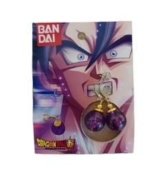 Aros Dragon Ball Fusión Potara Violeta (Mayorista)