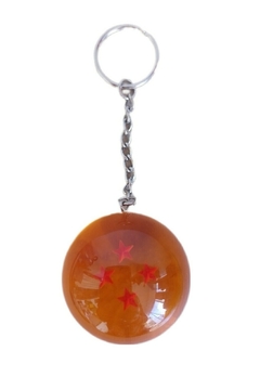 Llavero Esfera del Dragón 4 Estrellas - Dragon Ball (Mayorista)