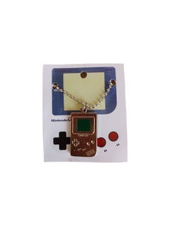 Colgante Collar Game Boy de Metal