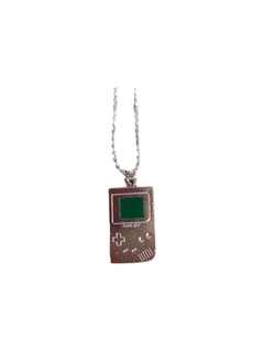 Colgante Collar Game Boy de Metal - comprar online