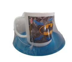 Batman Taza + Plato Plástico 320 ml Infantil - comprar online