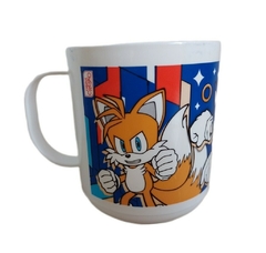 Taza Sonic y sus Amigos 320 ml Infantil (Mayorista) - comprar online