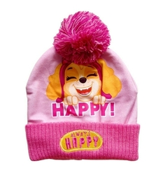 Gorro Skye Paw Patrol Lana Infantil - Patrulla Canina (Mayorista)