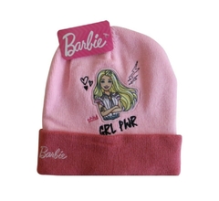 Gorro Barbie Girl Power Lana Infantil (Mayorista)