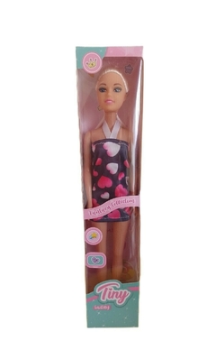 Muñeca Articulada Tiny Vestido Negro (Mayorista) - comprar online
