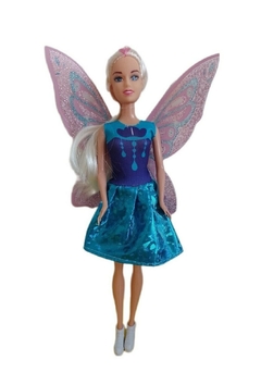 Muñeca Hada Articulada Tiny (Mayorista)