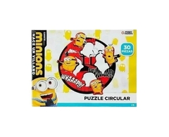 Puzzle Rompecabezas Circular Los Minions 30 Piezas (Mayorista) - comprar online