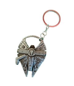 Llavero Destapador Halcón Milenario de Metal - Star Wars (Mayorista)