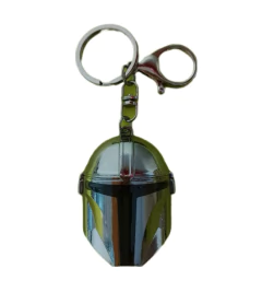 Llavero Casco The Mandalorian de Metal - Star Wars