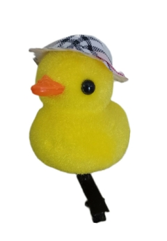 Set x 3 Patitos Kawaii Con Sombrero Moda Hebilla en internet