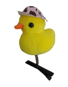 Set x 3 Patitos Kawaii Con Sombrero Moda Hebilla - Aye & Marcos Toys
