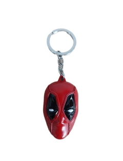 Llavero Máscara de Deadpool de Metal (Mayorista)