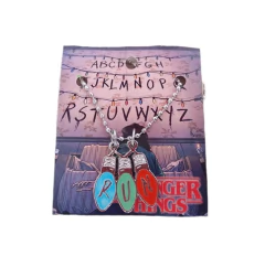 Colgante Collar Luces Run Stranger Things en internet