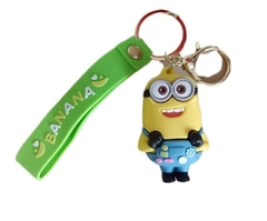 Llavero Bob Los Minions de Silicona - (MAYORISTA)