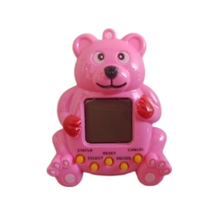 Mascota Virtual Forma de Osito Rosa con Correa - (Mayorista) - comprar online