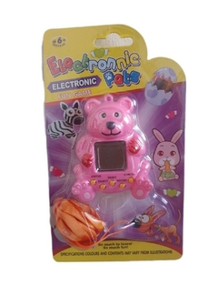 Mascota Virtual Forma de Osito Rosa con Correa - (Mayorista) en internet