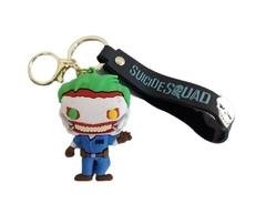 Llavero Joker de Silicona - (MAYORISTA)
