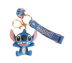 Llavero Stitch de Silicona - Lilo & Stitch - (MAYORISTA)