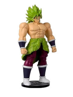 Figura Super Saiyan Broly 10 cms - Dragon Ball Flash Bandai - (Mayorista) - comprar online