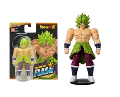 Figura Super Saiyan Broly 10 cms - Dragon Ball Flash Bandai